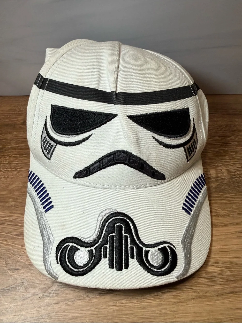 Disney Parks Star Wars Stormtrooper Embroidered Hat Adjustable Cap